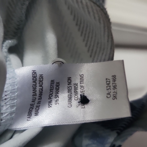 Stretchy Plaid  Long Sleeve Button Up - Picture 6 of 6